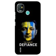 Чохол для TECNO Pop 5 (BD2p) (AlphaPrint - с принтом Зеленського)