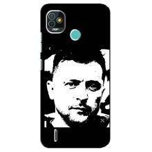 Чохол для TECNO Pop 5 (BD2p) (AlphaPrint - с принтом Зеленського)