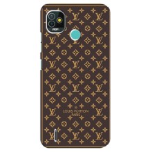 Чехол Стиль Louis Vuitton на TECNO Pop 5 (BD2p) (Фон Луи Виттон)