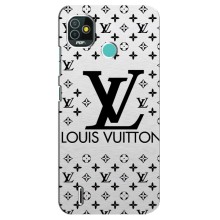 Чехол Стиль Louis Vuitton на TECNO Pop 5 (BD2p) (LV)