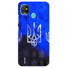 Чехол Укр Символика для TECNO Pop 5 (BD2p)