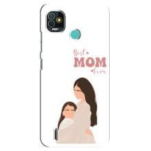 Чехлы для мамы на TECNO Pop 5 (BD2p) (Мама дочери)