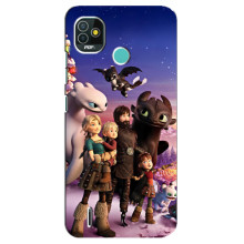 Чехол дракон Беззубик для TECNO Pop 5 (BD2p) – Герои дракона
