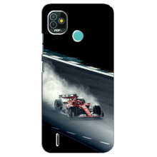 Чехол Формула1 на TECNO Pop 5 (BD2p) – Болид