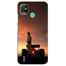 Чехол Формула1 на TECNO Pop 5 (BD2p) – Ф1 Гейс