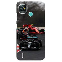 Чехол Формула1 на TECNO Pop 5 (BD2p) – Гонка Ф1