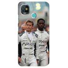 Чехол Формула1 на TECNO Pop 5 (BD2p) – Команда Апекс