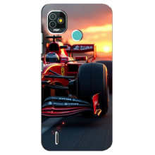 Чехол Формула1 на TECNO Pop 5 (BD2p) – Макларен Ф1