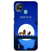 Чехол Король лев на Техно Поп 5 (Хакуна Матата)