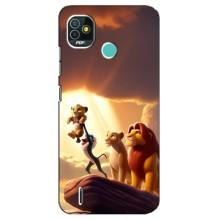 Чехол Король лев на Техно Поп 5 (Рождение Симбы)