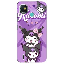 Чохол з кроликом Куромі на TECNO Pop 5 (BD2p) (Кролик Куромі)
