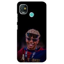 Чехол с футболистом Ламин Ямаль TECNO Pop 5 (BD2p) (Yamal 19)