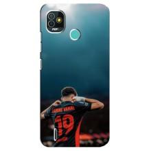 Чехол с футболистом Ламин Ямаль TECNO Pop 5 (BD2p) (Ламин 19)