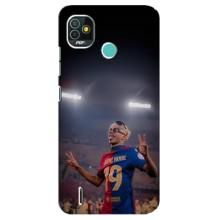 Чехол с футболистом Ламин Ямаль TECNO Pop 5 (BD2p) (Ямаль на стадионе)