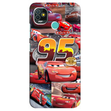 Силиконовый чехол Маквин для TECNO Pop 5 (BD2p) – Коллаж Маквин