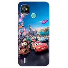 Чохол з принтом Маквін для TECNO Pop 5 (BD2p) – Маквін і Метер