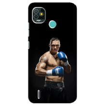 Чохол з картинкою Олександр Усик для TECNO Pop 5 (BD2p) – Боксер Усик