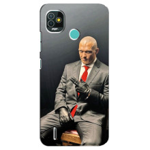 Чохол з картинкою Олександр Усик для TECNO Pop 5 (BD2p) – Усик (Hitman)