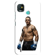 Чохол з картинкою Олександр Усик для TECNO Pop 5 (BD2p) – Усик на білому