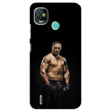 Чохол з картинкою Олександр Усик для TECNO Pop 5 (BD2p) – Усик на чорному
