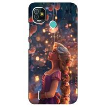 Чехол Рапунцель для TECNO Pop 5 (BD2p) (Рапунцель)