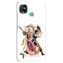Чехол Рапунцель для TECNO Pop 5 (BD2p)