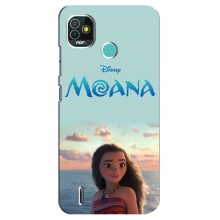Чехол с мультфильмом Моана TECNO Pop 5 (BD2p)