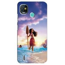 Чехол с мультфильмом Моана TECNO Pop 5 (BD2p) (Моана)
