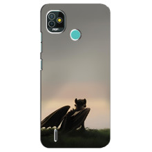 Чехол как приручить дракона на TECNO Pop 5 (BD2p) – Беззубик