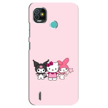 Чохол з персонажем Куромі на TECNO Pop 5 (BD2p) – Куромі Мелоді Кітті