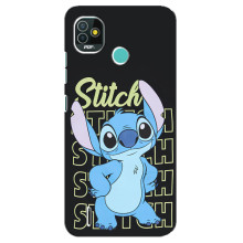 Чехол с принтом Стич на TECNO Pop 5 (BD2p)