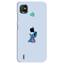 Чехол с принтом Стич на TECNO Pop 5 (BD2p) – Stitch apple