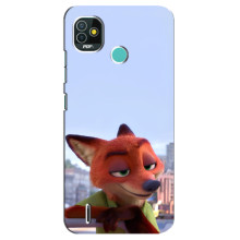 Чехол Зоотрополіс на TECNO Pop 5 (BD2p) – Лис Ник