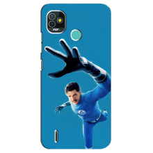 Чехол с принтом Фантастическая четверка для TECNO Pop 5 (BD2p) – Мистер Фантастик