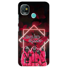 Чехол Гра в кальмара для TECNO Pop 5 (BD2p) – Игра в кальмара 2