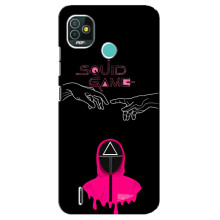 Чехол Гра в кальмара для TECNO Pop 5 (BD2p) – Охранник