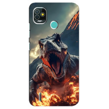 Чохол з картинкою 'Хижаки' для TECNO Pop 5 (BD2p) (Динозавр)