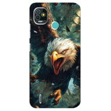 Чохол з картинкою 'Хижаки' для TECNO Pop 5 (BD2p) (Орел)