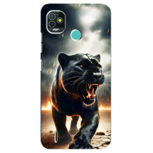 Чохол з картинкою 'Хижаки' для TECNO Pop 5 (BD2p) (Пантера)