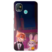 Силиконовый чехол с принтом Зоотрополіс для TECNO Pop 5 (BD2p) – Главные герои