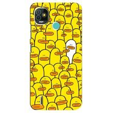 Силиконовый бампер с картинкой животных для TECNO Pop 5 (BD2p) (Особенный)