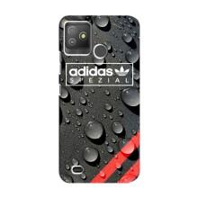 Чехлы Адидас для Tecno Pop 5 GO (AlphaPrint) (Адидас принт)
