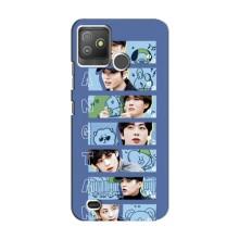 Чехлы BTS для Tecno Pop 5 GO (AlphaPrint)