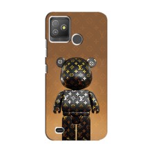 Чехлы для Tecno Pop 5 GO - Bearbrick Louis Vuitton (PREMIUMPrint)