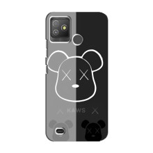 Чехлы для Tecno Pop 5 GO - Bearbrick Louis Vuitton (PREMIUMPrint) (БеарБрик глаза)