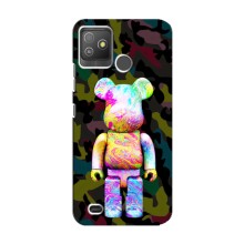 Чехлы для Tecno Pop 5 GO - Bearbrick Louis Vuitton (PREMIUMPrint) (Яркий Bearbrick)