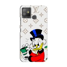 Чехлы для Tecno Pop 5 GO - Скрудж МакДак Louis Vuitton (PREMIUMPrint) (Баксы Скрудж)