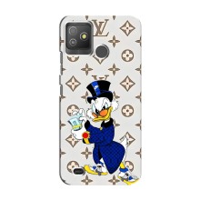 Чехлы для Tecno Pop 5 GO - Скрудж МакДак Louis Vuitton (PREMIUMPrint) (Макдак на стиле)