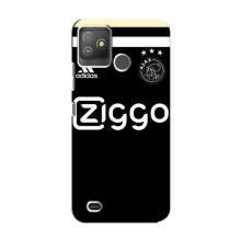 Чехлы для Tecno Pop 5 GO (VPrint) - Футбольные клубы (AJAX)