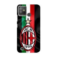 Чехлы для Tecno Pop 5 GO (VPrint) - Футбольные клубы (ФК Милан)